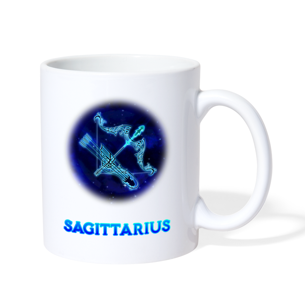 Sagittarius Coffee/Tea Mug - white