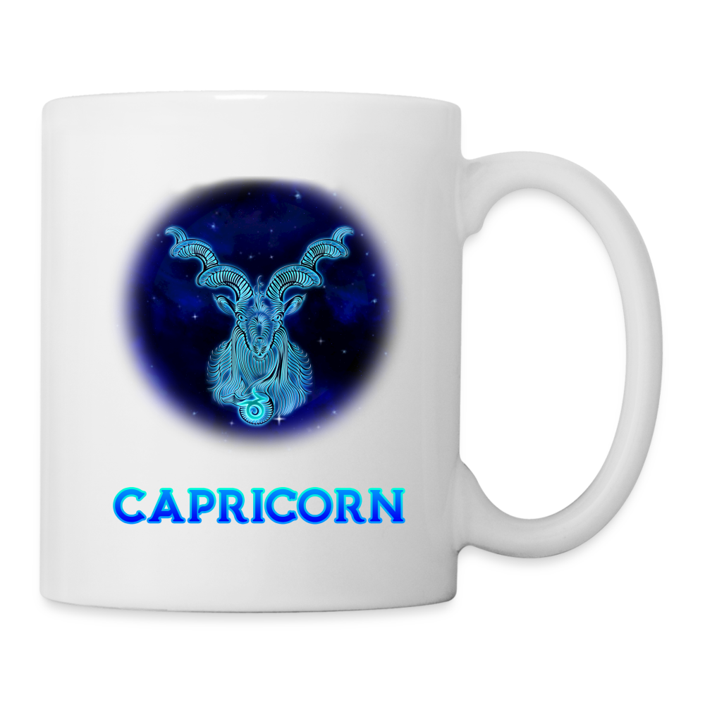 Capricorn Coffee/Tea Mug - white