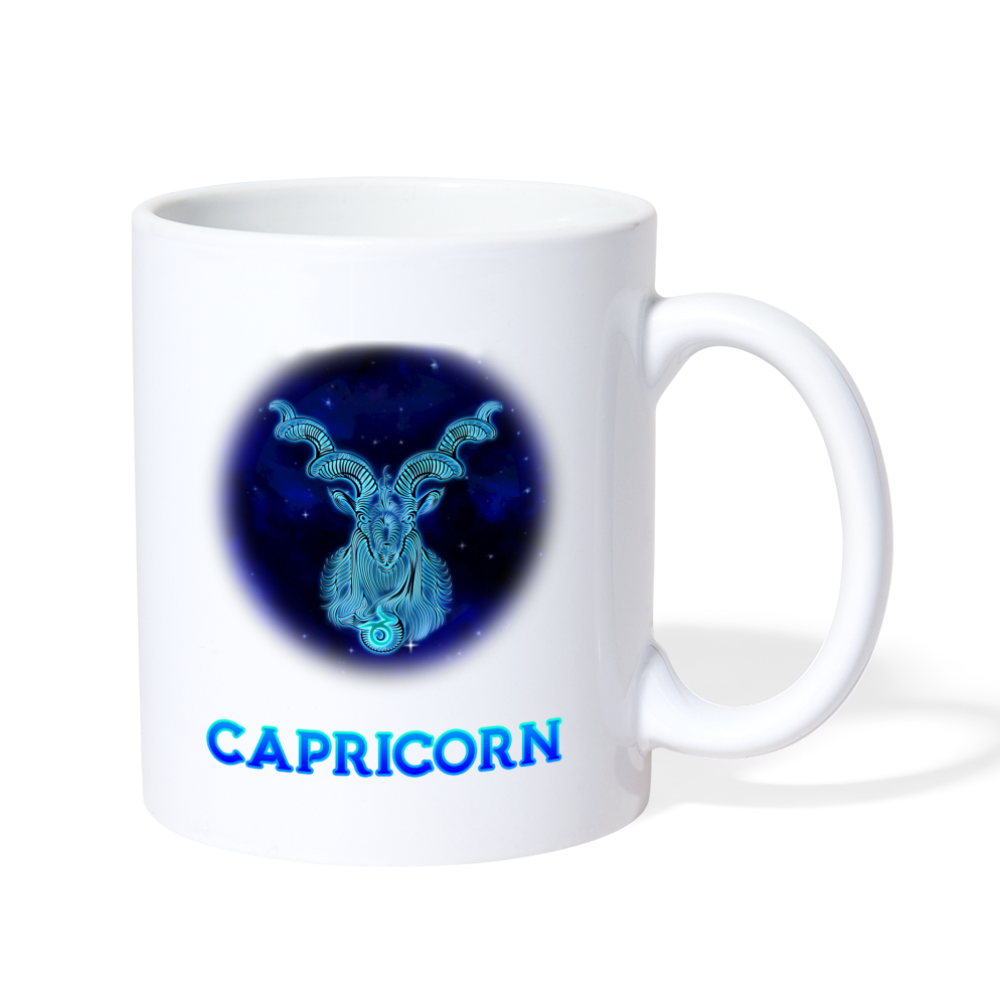 Capricorn Coffee/Tea Mug - white