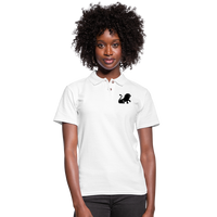 Thumbnail for Women's Leo White Polo Shirt - white