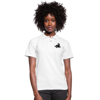 Thumbnail for Women's Capricorn White Polo Shirt - white