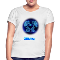 Thumbnail for Women's Gemini Relaxed Fit T-Shirt - white