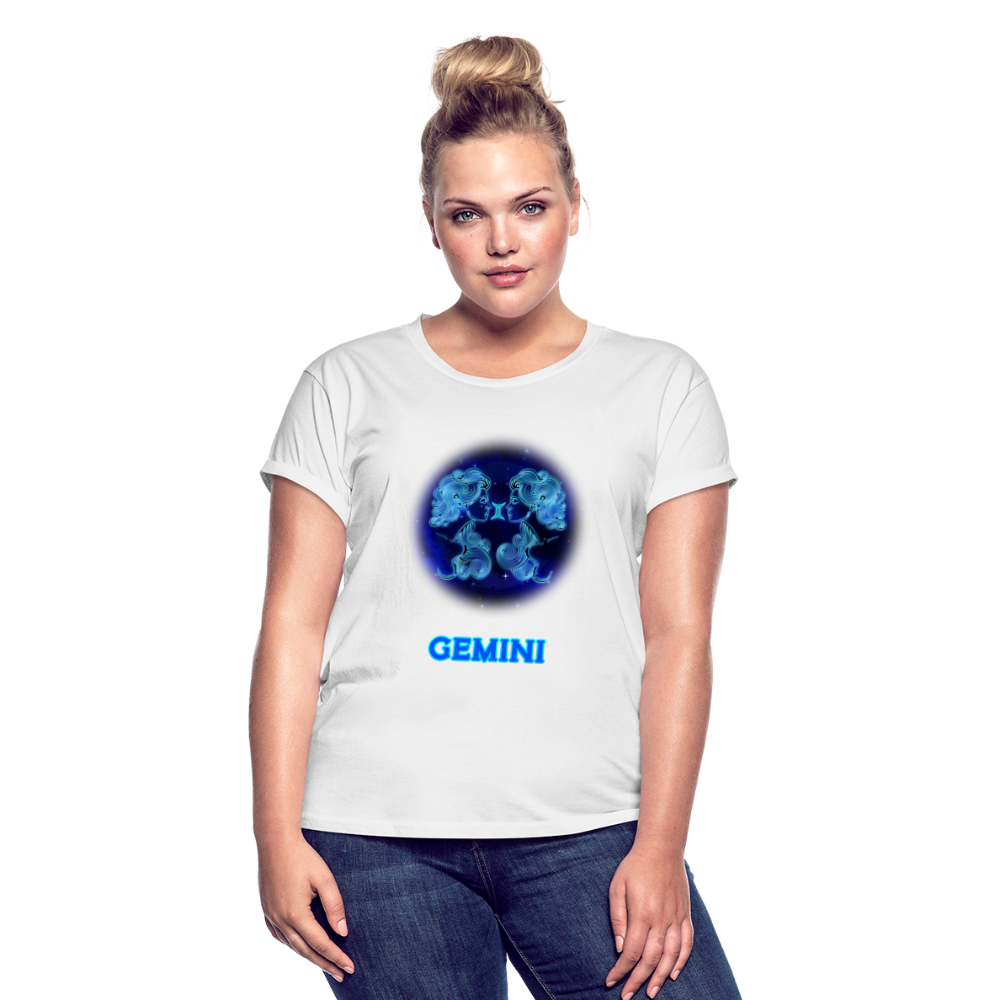 Women's Gemini Relaxed Fit T-Shirt - white