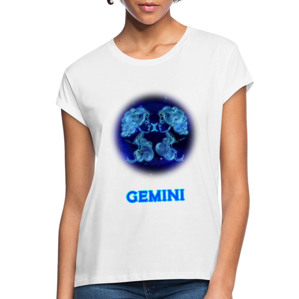 Women's Gemini Relaxed Fit T-Shirt - white