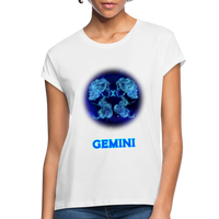 Thumbnail for Women's Gemini Relaxed Fit T-Shirt - white