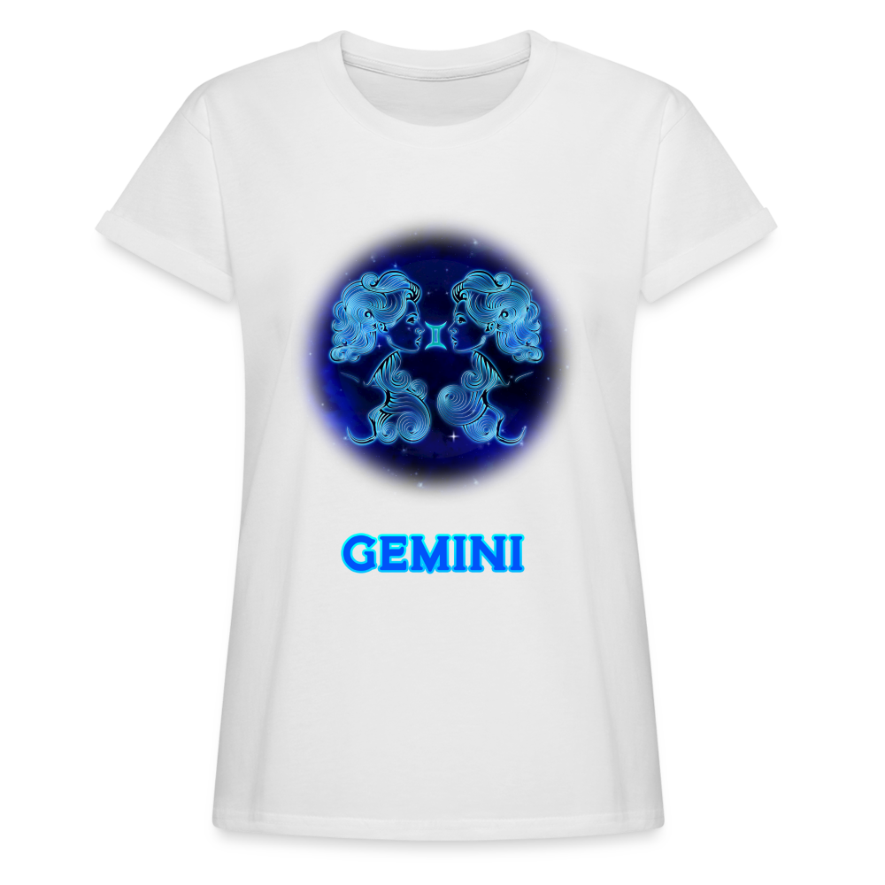 Women's Gemini Relaxed Fit T-Shirt - white