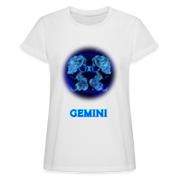 Thumbnail for Women's Gemini Relaxed Fit T-Shirt - white