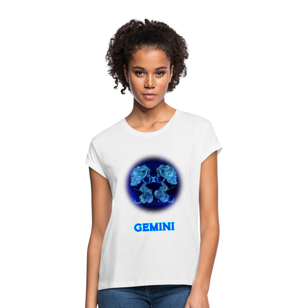 Women's Gemini Relaxed Fit T-Shirt - white