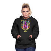 Thumbnail for Women’s Cosmic Aries Premium Hoodie - black