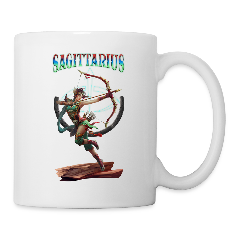 Astral Sagittarius Coffee/Tea Mug - white