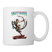 Thumbnail for Astral Sagittarius Coffee/Tea Mug - white