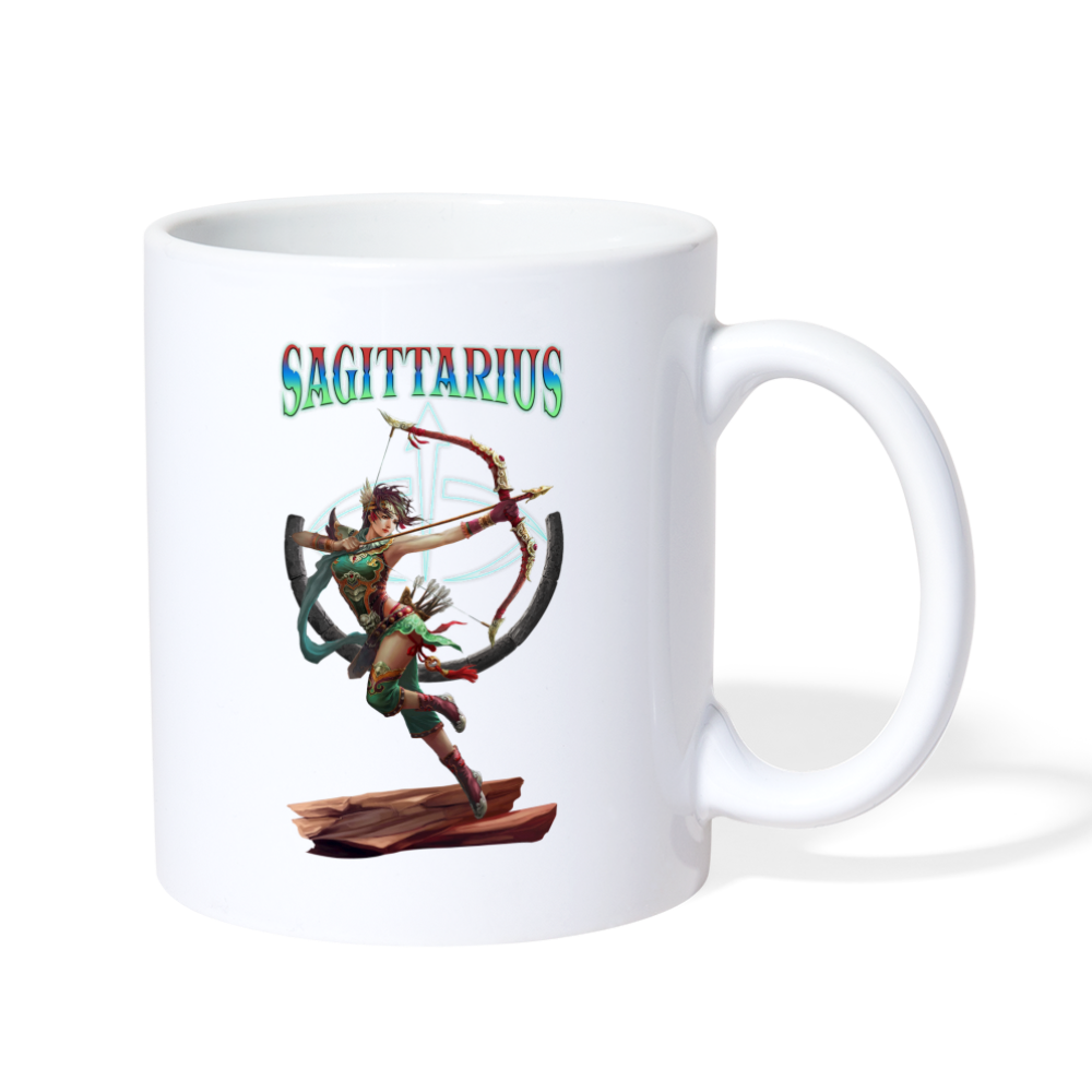 Astral Sagittarius Coffee/Tea Mug - white