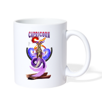 Thumbnail for Astral Capricorn Coffee/Tea Mug - white