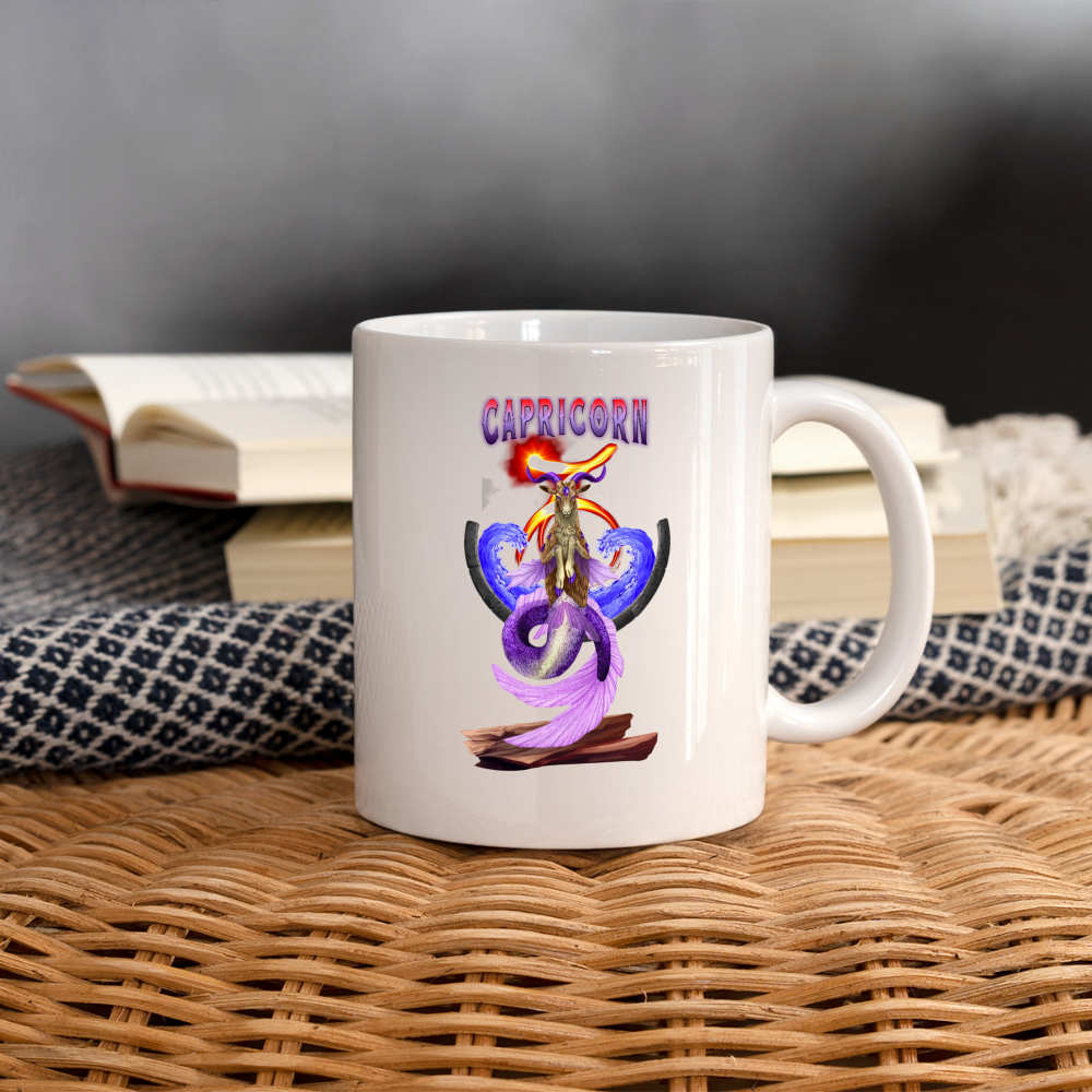 Astral Capricorn Coffee/Tea Mug - white