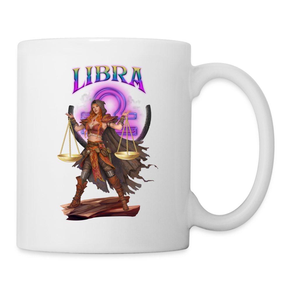 Astral Libra Coffee/Tea Mug - white