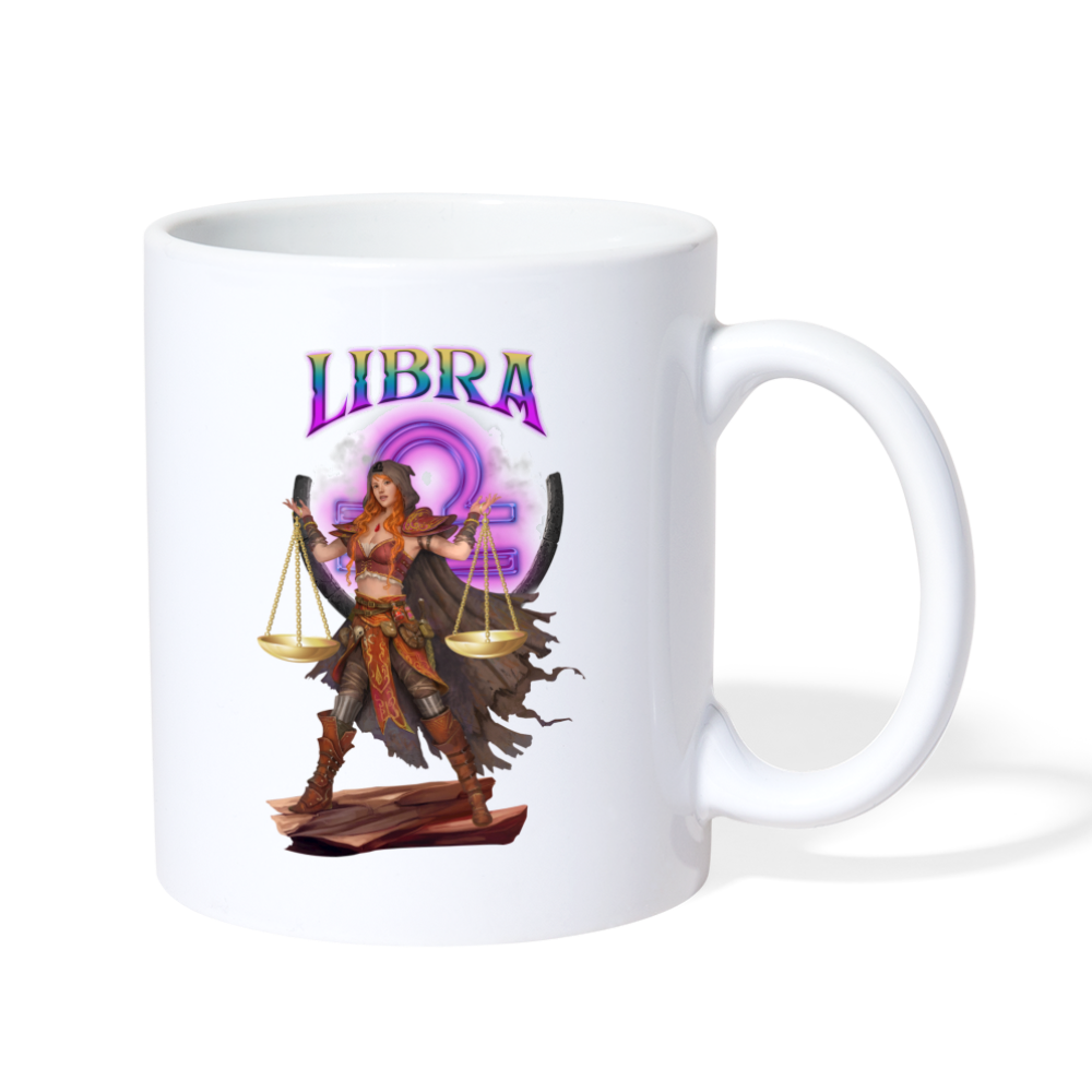 Astral Libra Coffee/Tea Mug - white