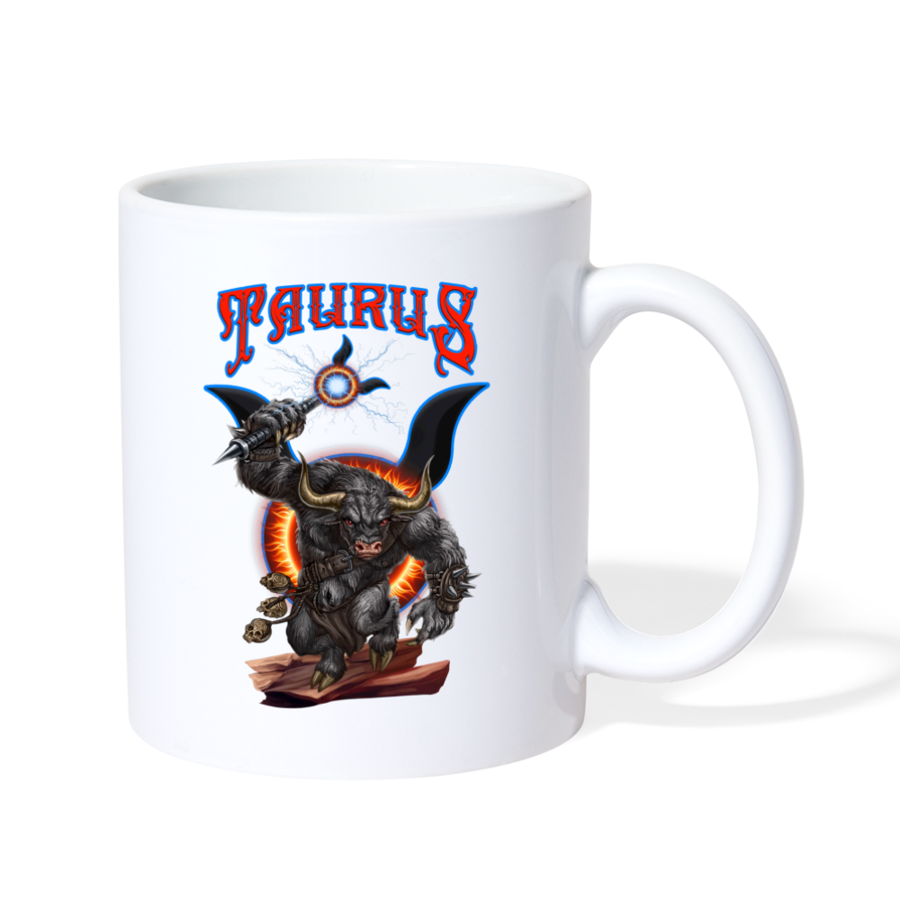 Astral Taurus Coffee/Tea Mug - white