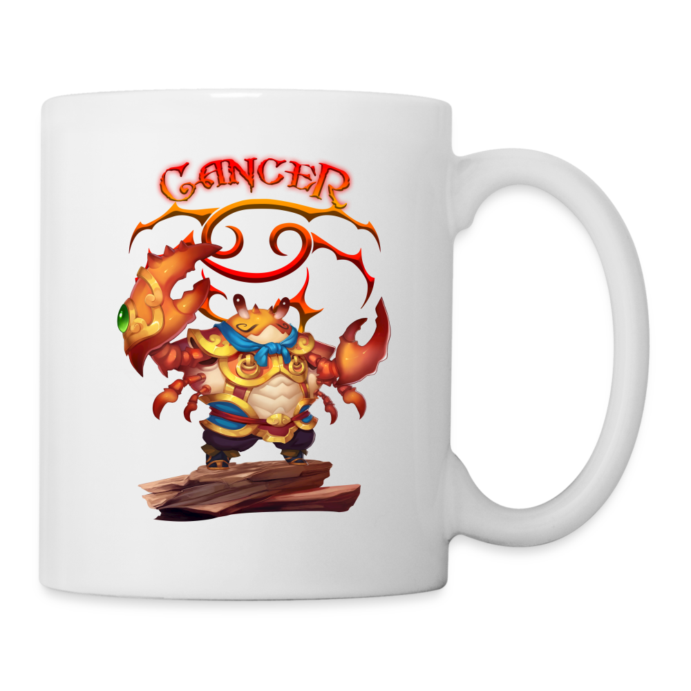 Astral Cancer Coffee/Tea Mug - white