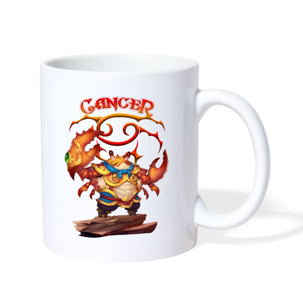 Astral Cancer Coffee/Tea Mug - white