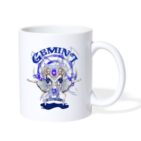 Thumbnail for Astral Gemini Coffee/Tea Mug - white