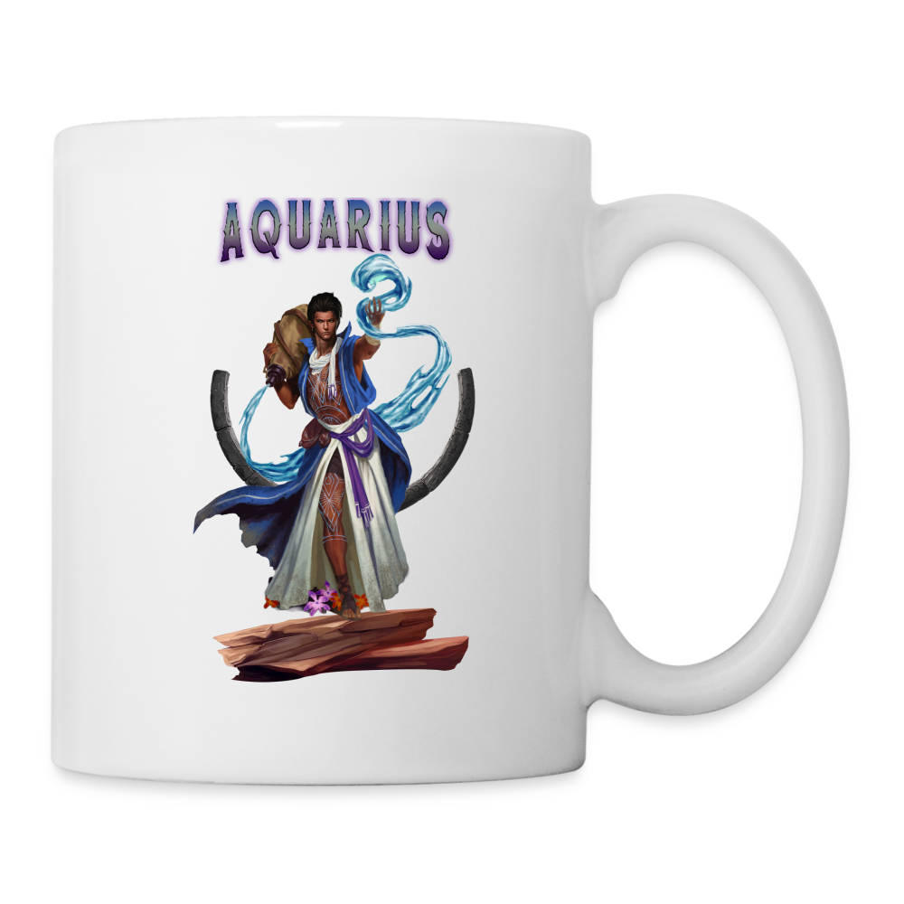 Astral Aquarius Coffee/Tea Mug - white