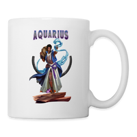 Thumbnail for Astral Aquarius Coffee/Tea Mug - white