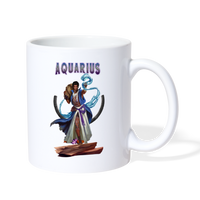 Thumbnail for Astral Aquarius Coffee/Tea Mug - white