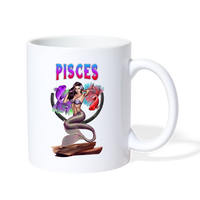 Thumbnail for Astral Pisces Coffee/Tea Mug - white