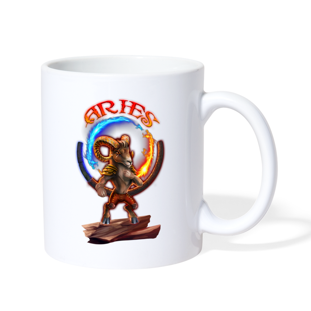 Astral Aries Coffee/Tea Mug - white