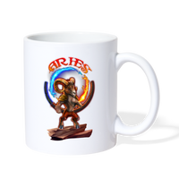 Thumbnail for Astral Aries Coffee/Tea Mug - white