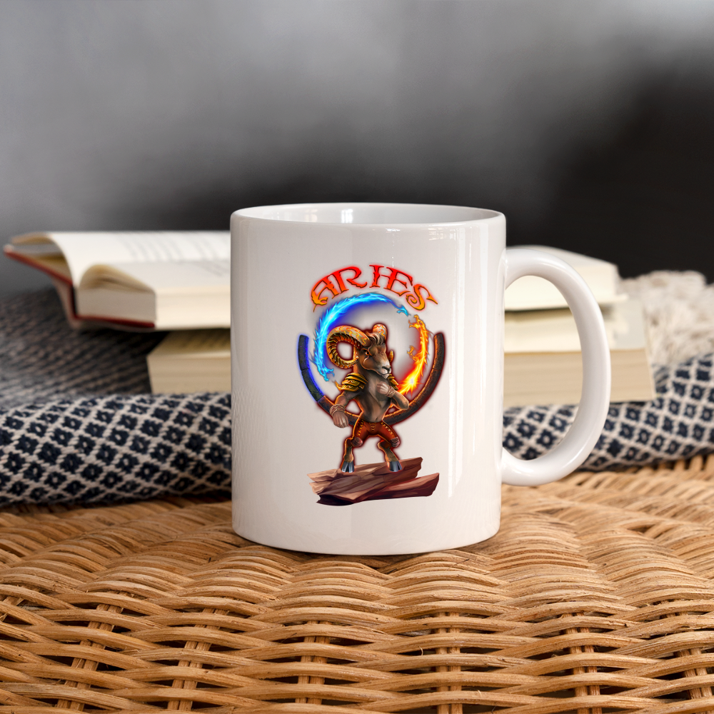 Astral Aries Coffee/Tea Mug - white