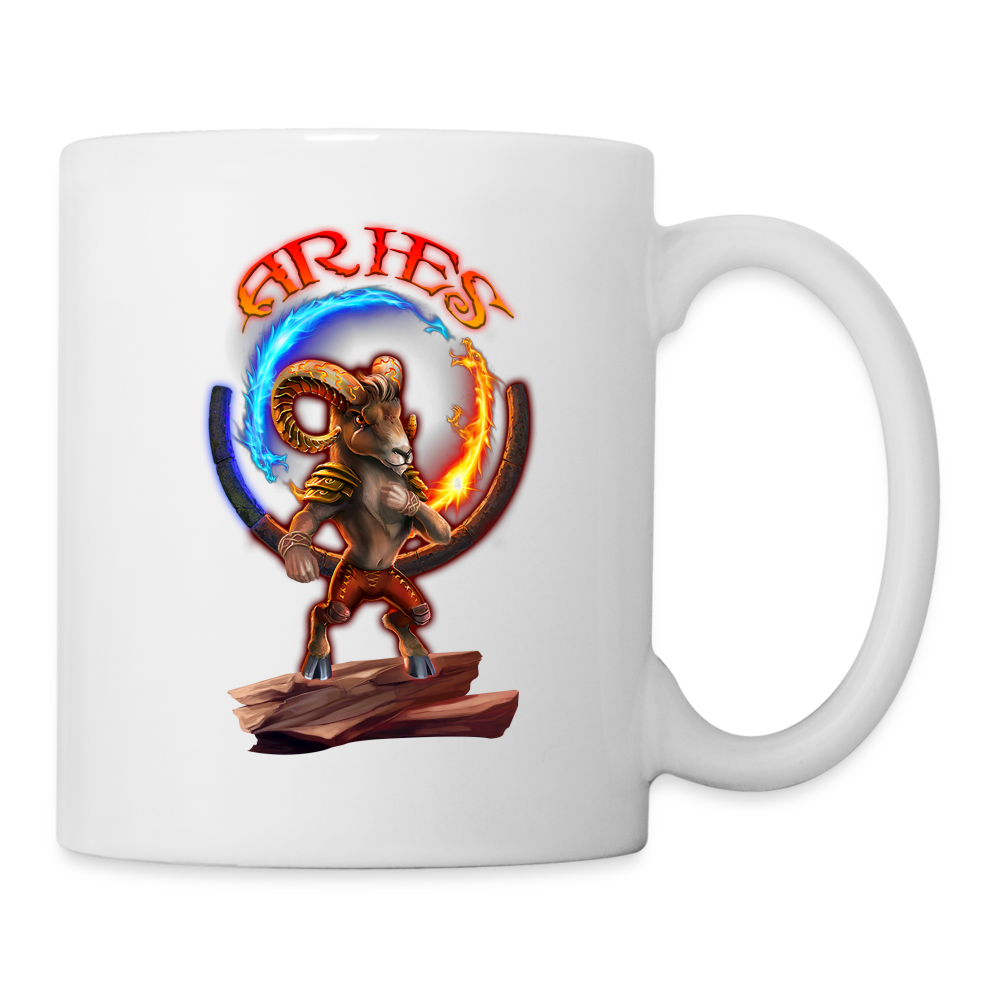 Astral Aries Coffee/Tea Mug - white