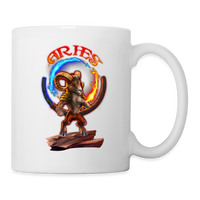 Thumbnail for Astral Aries Coffee/Tea Mug - white