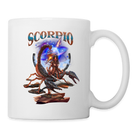 Thumbnail for Astral Scorpio Coffee/Tea Mug - white