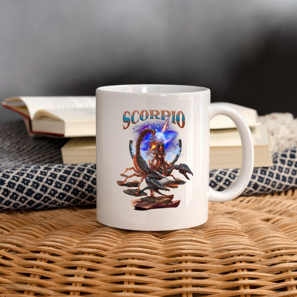 Astral Scorpio Coffee/Tea Mug - white