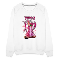 Thumbnail for Women’s Astral Virgo Premium Sweatshirt - white