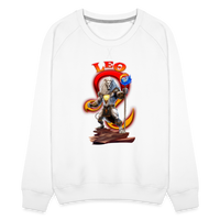 Thumbnail for Women’s Astral Leo Premium Sweatshirt - white