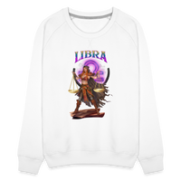 Thumbnail for Women’s Astral Libra Premium Sweatshirt - white