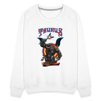 Thumbnail for Women’s Astral Taurus Premium Sweatshirt - white