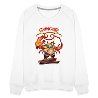 Thumbnail for Women’s Astral Cancer Premium Sweatshirt - white