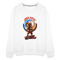 Thumbnail for Women’s Astral Aries Premium Sweatshirt - white