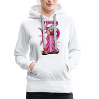 Thumbnail for Women’s Astral Virgo Premium Hoodie - white