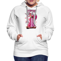 Thumbnail for Women’s Astral Virgo Premium Hoodie - white