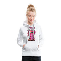 Thumbnail for Women’s Astral Virgo Premium Hoodie - white