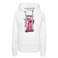 Thumbnail for Women’s Astral Virgo Premium Hoodie - white