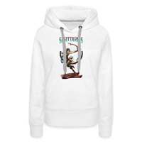 Thumbnail for Women’s Astral Sagittarius Premium Hoodie - white