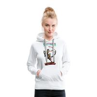 Thumbnail for Women’s Astral Sagittarius Premium Hoodie - white