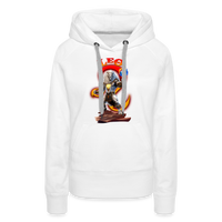 Thumbnail for Women’s Astral Leo Premium Hoodie - white