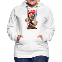 Thumbnail for Women’s Astral Leo Premium Hoodie - white