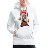 Thumbnail for Women’s Astral Leo Premium Hoodie - white